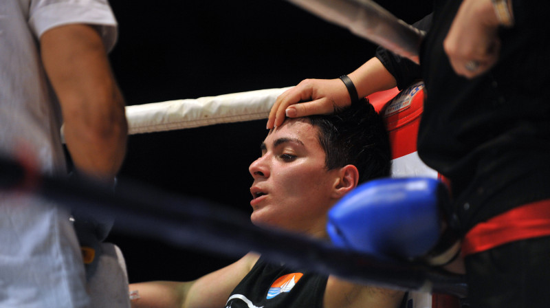 Agnese Boža
Foto: AFP/Reuters/Scanpix