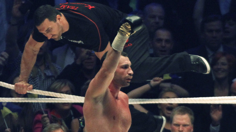 Vitālijs Kļičko
Foto: Reuters/Scanpix