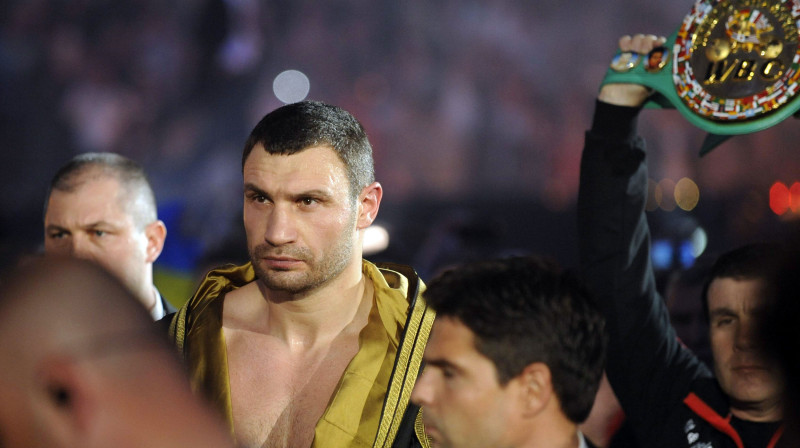 Vitālijs Kļičko 
Foto: AP/Scanpix