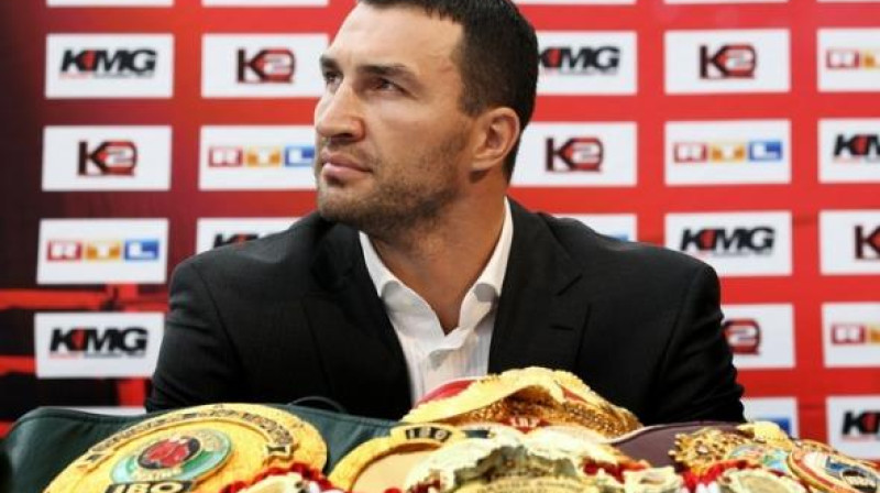 Vladimirs Kļičko 
Foto: AFP/Scanpix