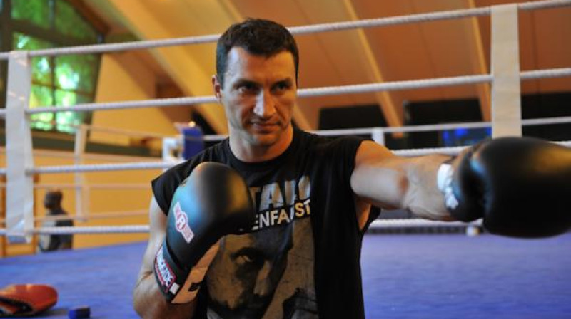 Vladimirs Kļičko
Foto: Dmitri Abramov / Team Klitschko