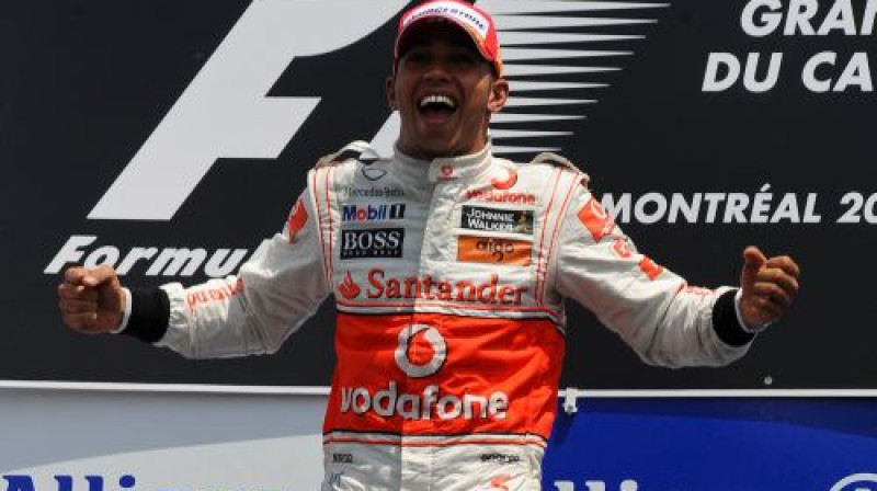 Lūiss Hamiltons
Foto: AFP/Scanpix