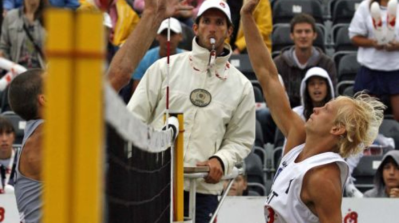 Toms Šmēdiņš
Foto: www.cev.lu