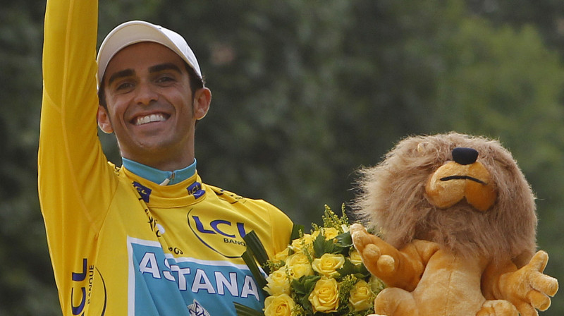Alberto Kontadors
Foto : AP/Scanpix