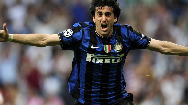 Spēles galvenais varonis Djēgo Milito
Foto: AFP/Scanpix
