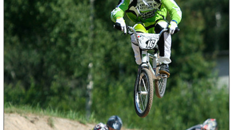 Kristers Taims 
Foto: Kaspars Liepiņš