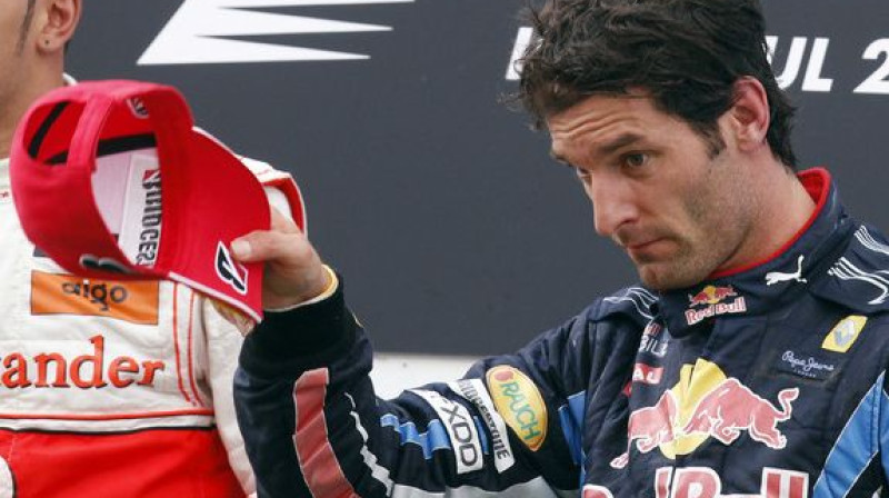 Marks Vēbers
Foto: AFP / Scanpix Sweden