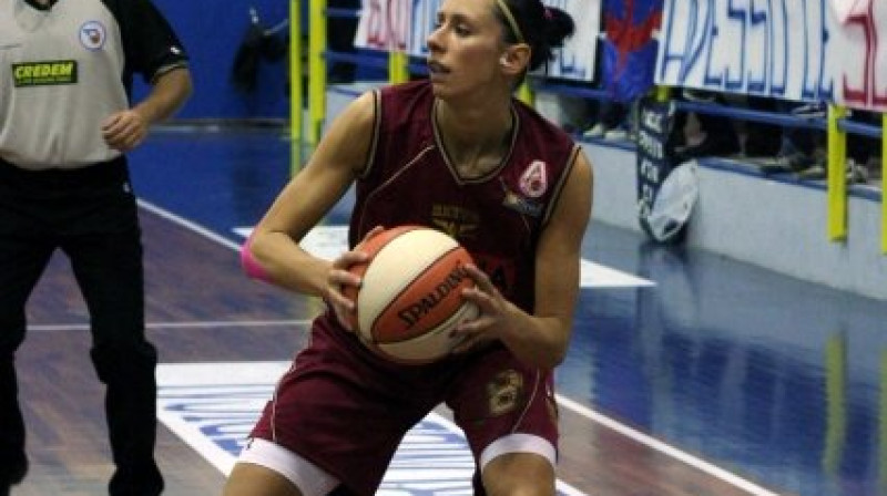 Gunta Baško 
Foto: Dario Leone, reyer.it