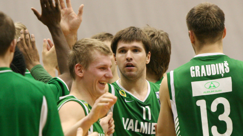 Vai valmierieši šovakar varēs līksmot par iekļūšanu LBL pusfinālā?
Foto: Mārtiņš Sīlis