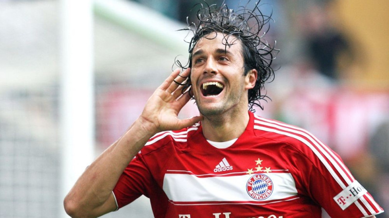 Luka Toni
Foto: AFP