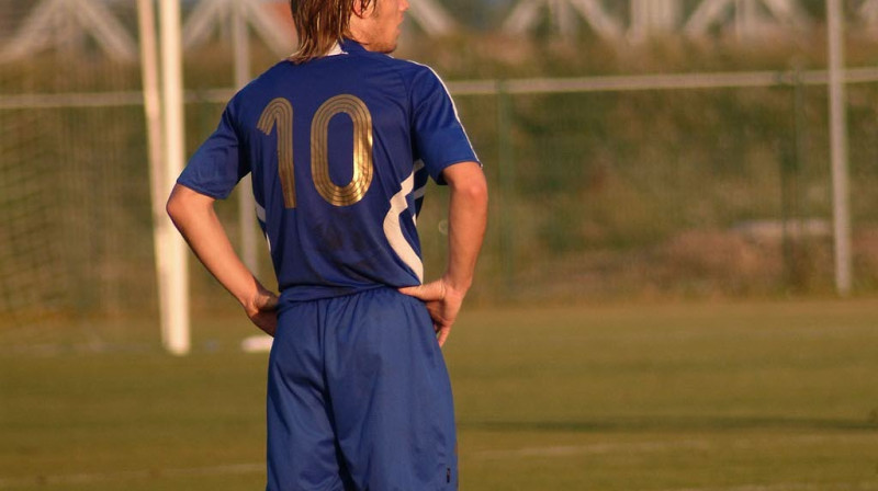 Vladimirs Kuļešovs paliks "Dinaburg"
Foto: Viktors Sarvuta, eSports.lv