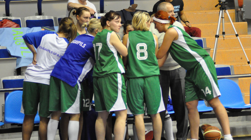 "DU" var gavilēt
Foto: Aivars Račko, Sportacentrs.com