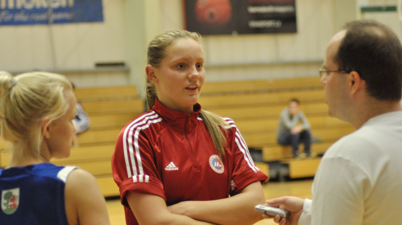 Sabīne Niedola
Foto: Aivars Račko, Sportacentrs.com