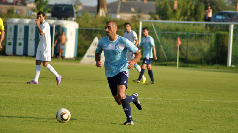 Volodimirs Meļņiks
Foto: Laimonis Saulītis, Sportacentrs.com