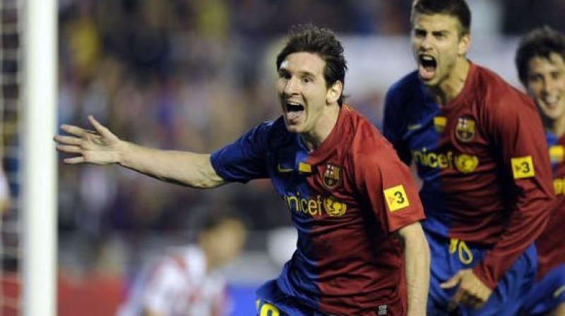 Lionels Mesi
Foto: AP