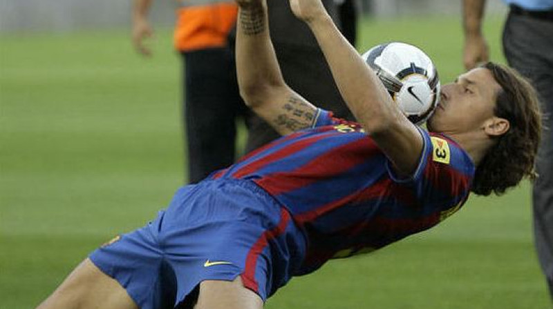 Zlatans Ibrahimovičs
Foto: AP
