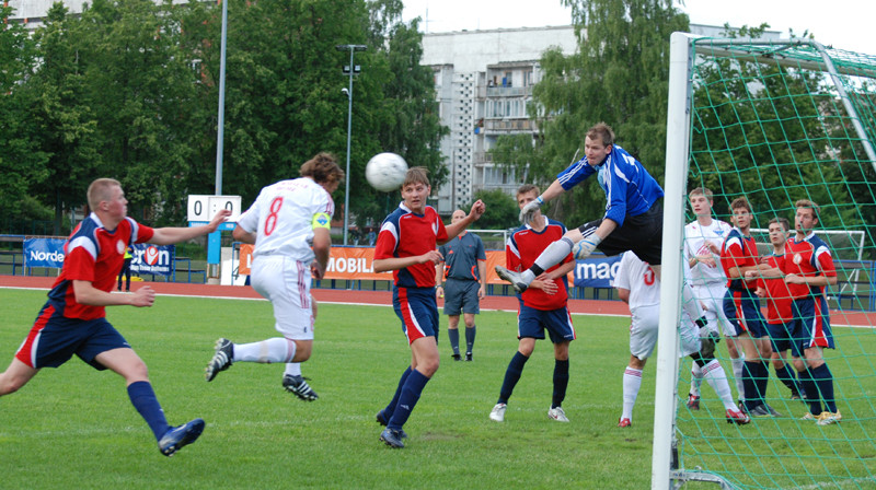 "Kauguri-PBLC" pret "Spartaku"
Foto: Olga Timofejeva