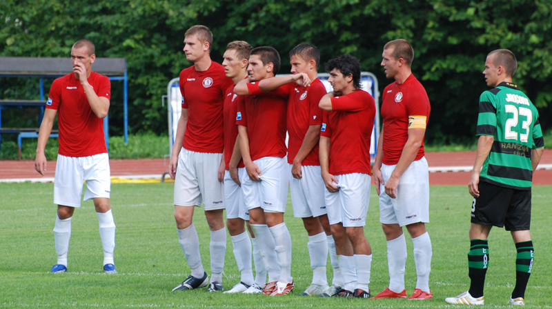 ''Spartaks'' futbolisti
Foto: Olga Melkumjana, spartaks.lv