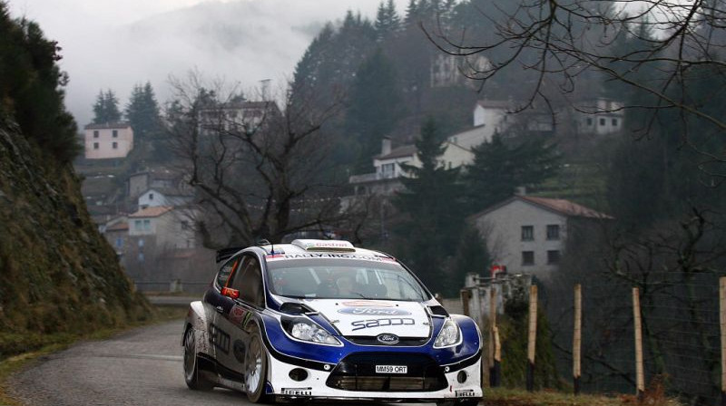 Miko Hirvonens šogad Montekarlo rallijā
Foto: www.ewrc.cz