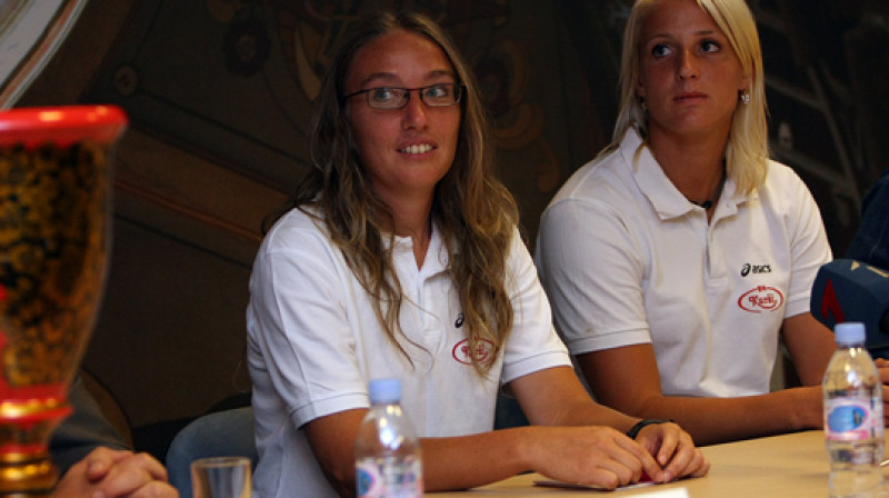 Inguna Minusa un Inese Jursone
Foto: Renārs Buivids