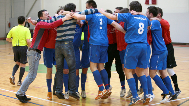 "Nikars" līksmo 
Foto: Ritvars Raits