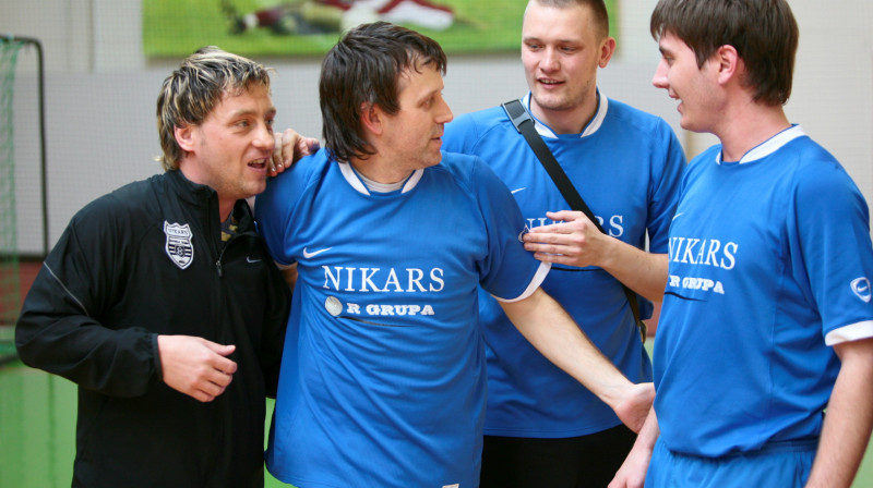 ''Nikars'' futbolisti
Foto: Ritvars Raits