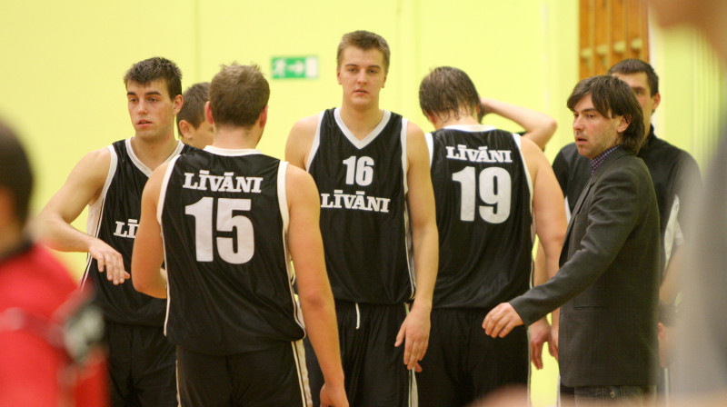 "Līvānu" komanda pagājušajā sezonā
Foto: Ritvars Raits