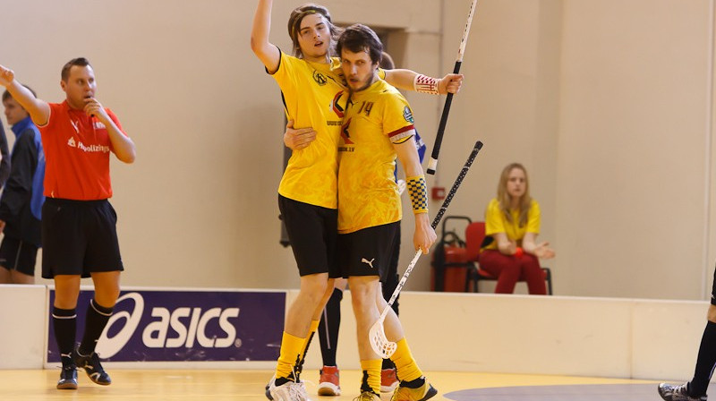 Rubenes komanda
Foto: Mārtiņš Šults, www.floorball.lv
