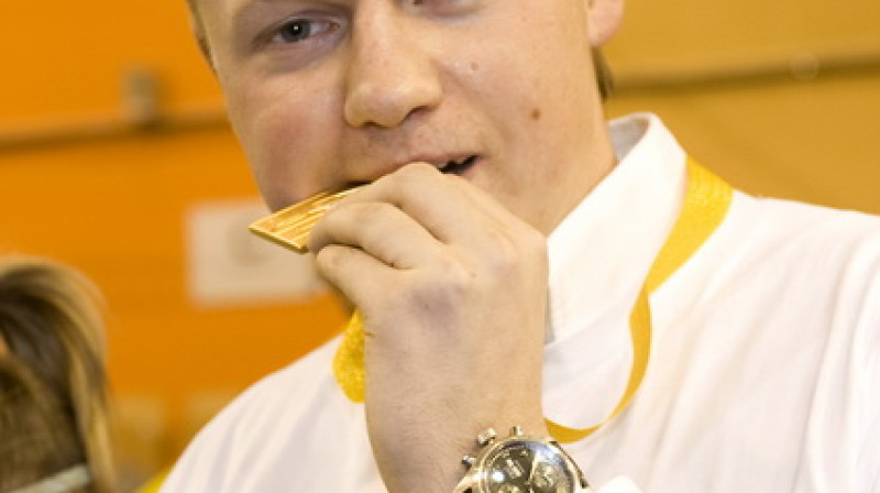 Krišjānis Kļaviņš
Foto: Romāns Kokšarovs, Sporta Avīze.