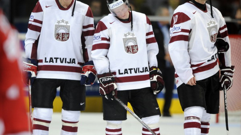 Izlase patiesībā nemaz nevar būt slikta, jo tajā spēlē labākie...

 Foto: Romāns Kokšarovs, Sporta Avīze/f64.