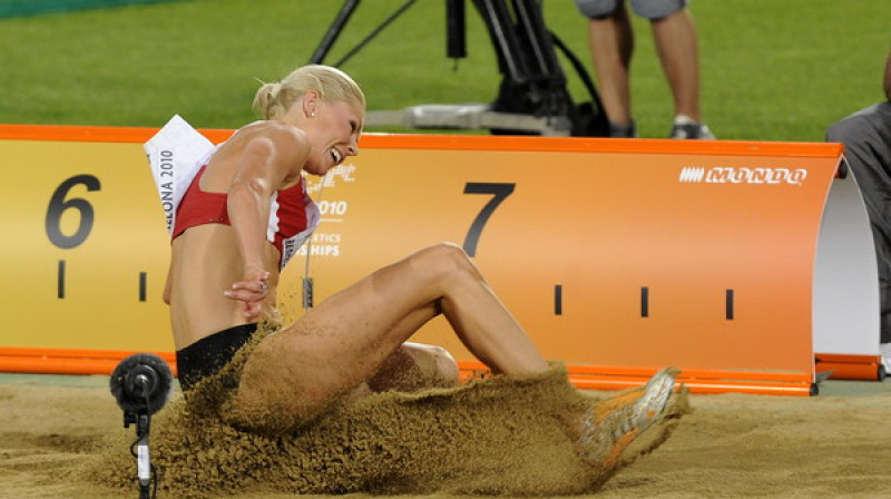 Ineta Radēviča 
Foto: Romāns Kokšarovs, Sporta Avīze/f64.