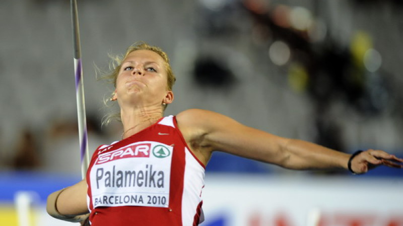 Madara Palameika
Foto: Romāns Kokšarovs, Sporta Avīze/f64.