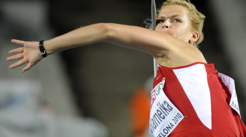 Madara Palameika
Foto: Romāns Kokšarovs, Sporta Avīze/f64.