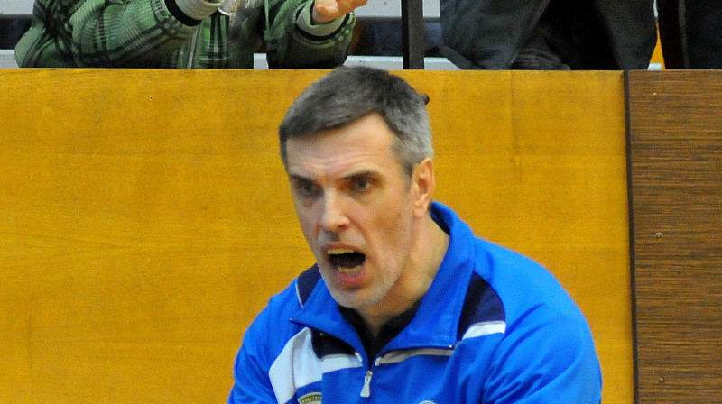 "Lāses-R" galvenais treneris Raimonds Vilde
Foto: Romualds Vambuts