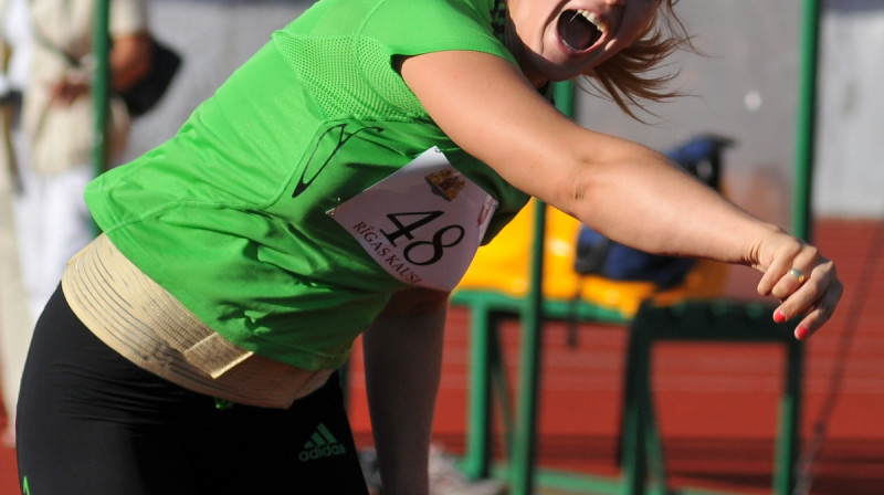 Sinta Ozoliņa - Kovala
Foto: Romualds Vambuts, Sportacentrs.com