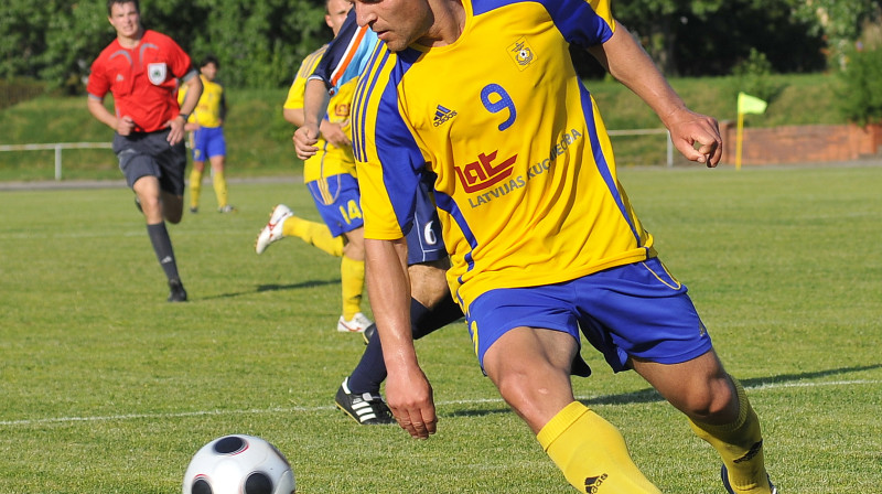 Vits Rimkus uzbrukuma smailē varēs rēķināties ar palīgu no Portugāles
Foto: Romualds Vambuts, eSports.lv