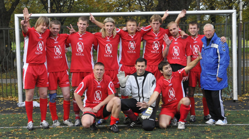 FK "ColdGel/Varavīksne"
Foto: Romualds Vambuts, sportacentrs.com