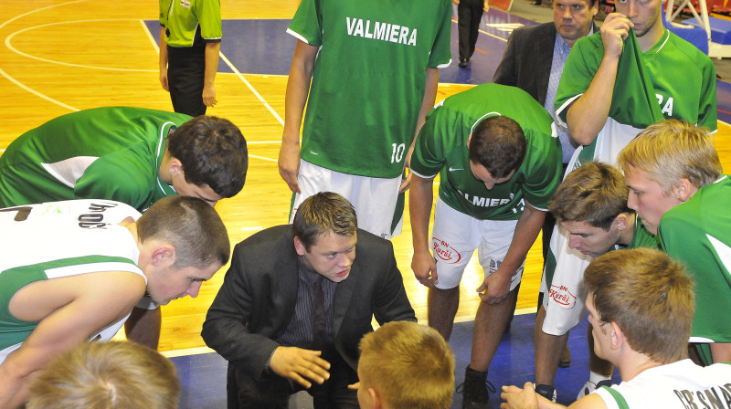 Valmieras komanda
Foto: Romualds Vambuts, Sportacentrs.com
