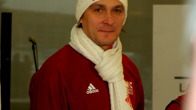 Olimpietis Sergejs Naumovs. 

Foto:Romualds Vambuts, Sportacentrs.com