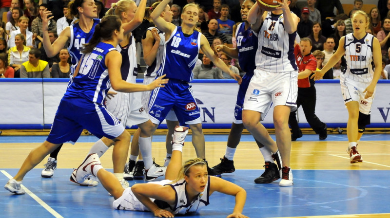 "TTT Rīga"- SK "Cēsis" duelis LSBL finālā
Foto: Romualds Vambuts, Sportacentrs.com