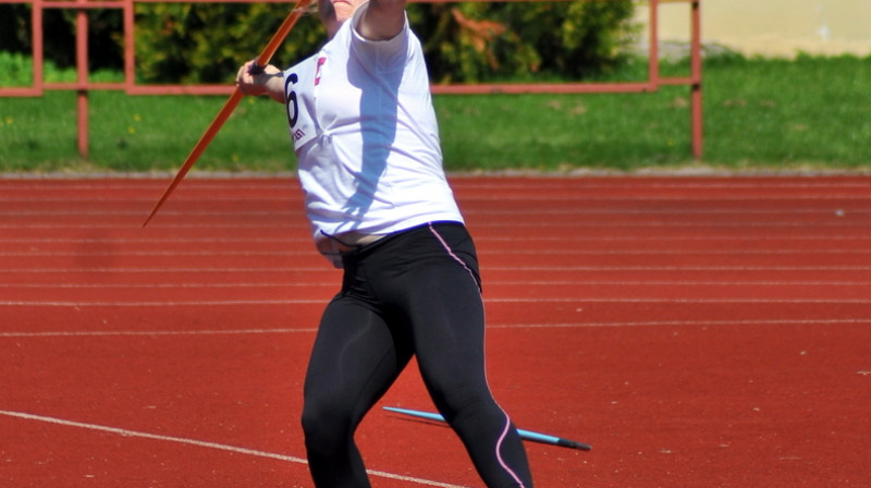 Signe Jēkabsone
Foto:Romualds Vambuts, Sportacentrs.com