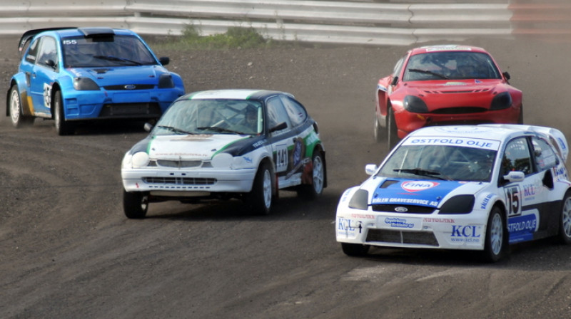 Rallijkross
Foto: Romualds Vambuts, Sportacentrs.com