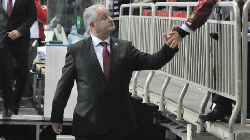 Intriga? Šķiet, ka vairs nē...

Foto: Romualds Vambuts, Sportacentrs.com