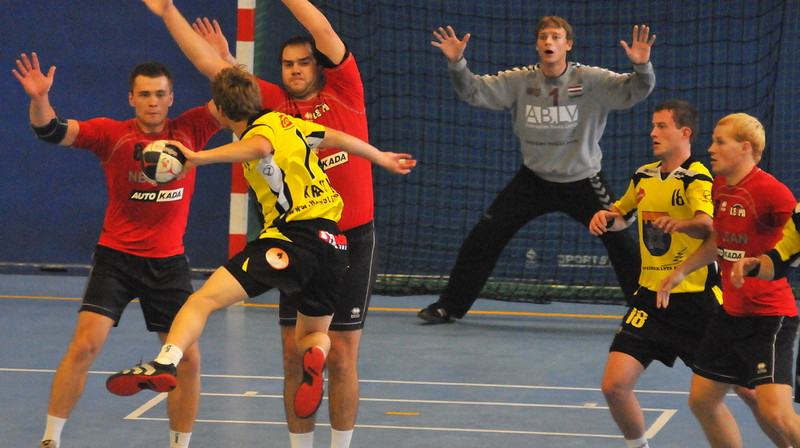 "LSPA" un "Tenax" šovakar spēlēs Dobelē
Foto: Romualds Vambuts, sportacentrs.com