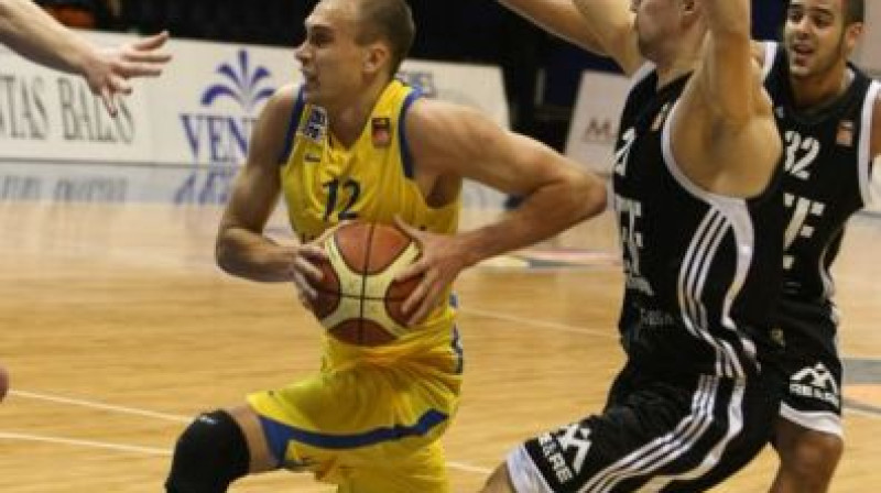 Ceļš uz Final 4 jābruģē Ventspilī
Foto: bkventspils.lv