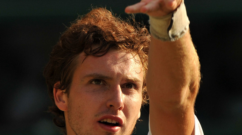 Ernests Gulbis
Foto: AFP