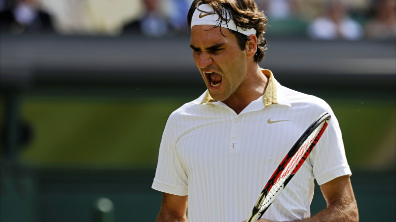 Rodžers Federers
Foto: AFP
