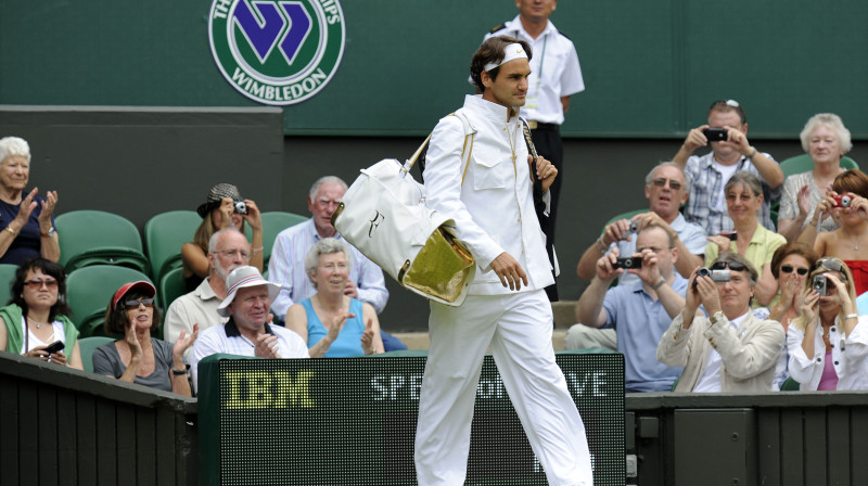 Rodžers Federers
Foto: AFP
