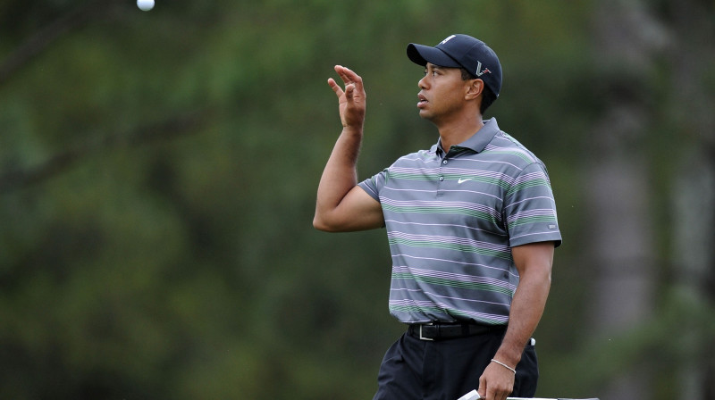 Taigers Vudss "Masters" turnīrā
Foto: AFP/Scanpix