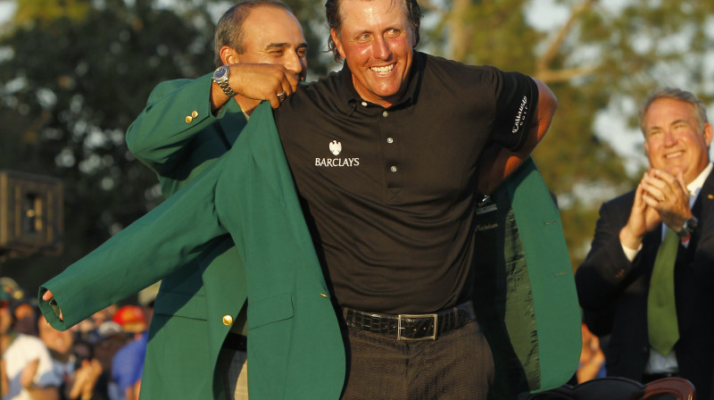 Fils Mikelsons
Foto: AFP/Scanpix